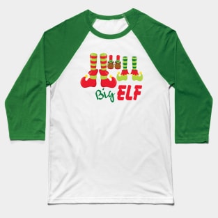 Big Elf for Christmas Baseball T-Shirt